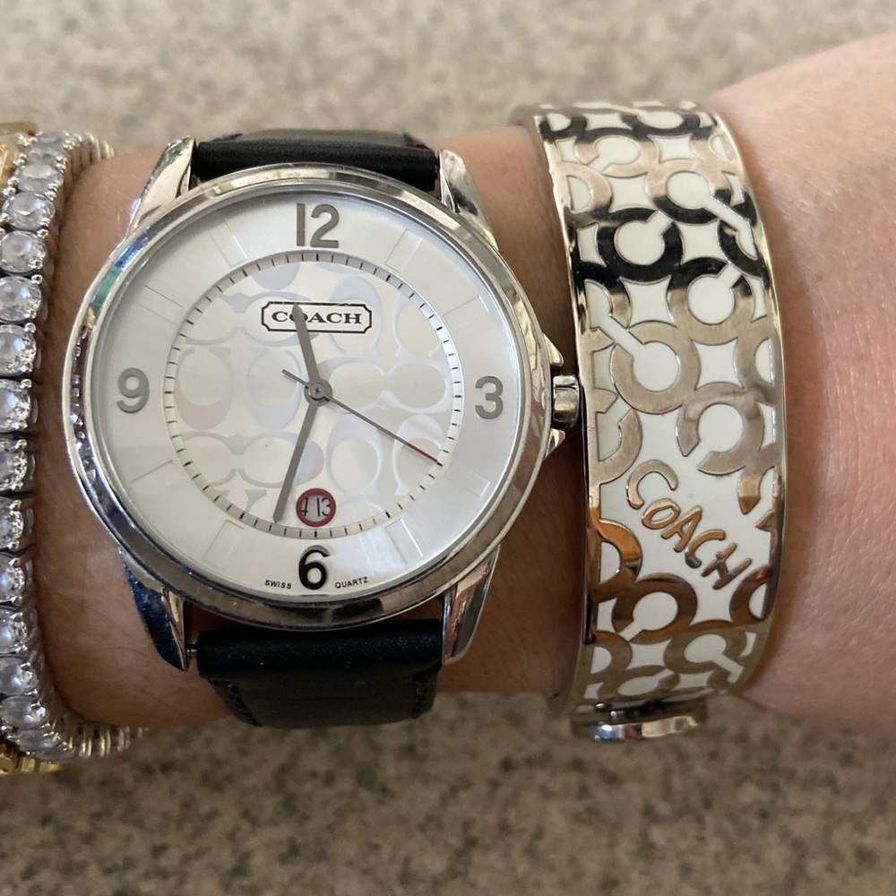 COACH Watch (Also have Coach Bracelet) - Picture 2 of 6